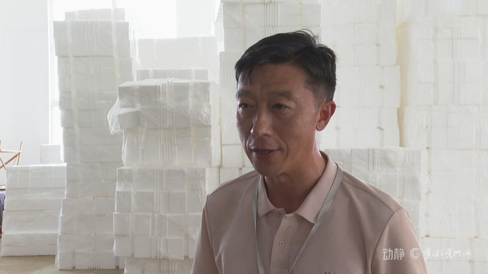 黔北云仓物流中心负责人张国军