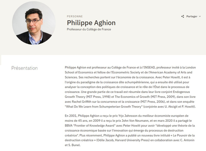 欧洲工商管理学院官网截图