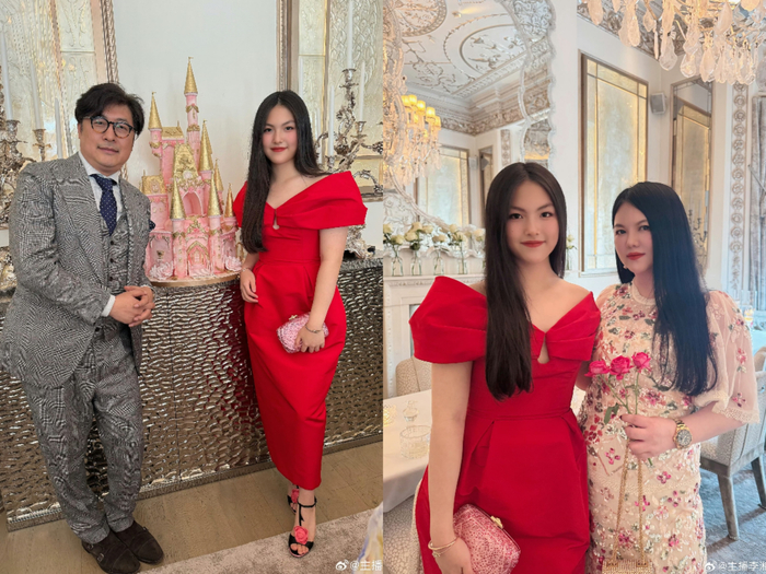 图据李湘微博