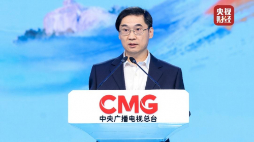 △中央广播电视总台副台长齐竹泉
