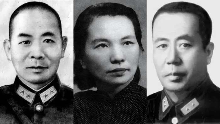 吴石、朱枫、陈宝仓