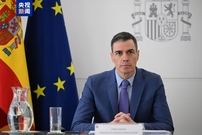 △西班牙首相桑切斯（資料圖）