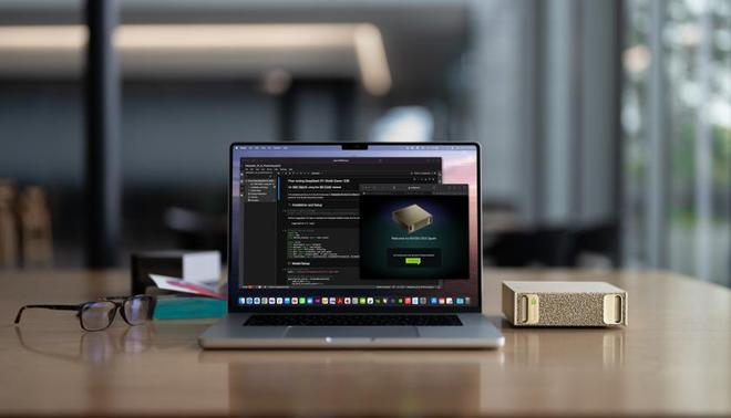  NVIDIA DGX Spark  图片来源：英伟达