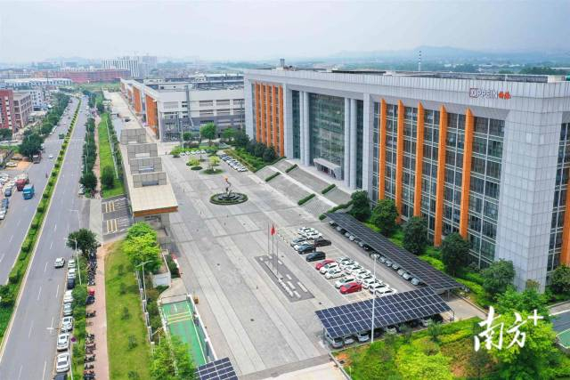 广州（清远）产业转移工业园。南方+记者 曾亮超 摄