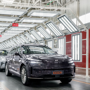 乐道第10万台量产车下线！蔚来十年创新成就纯电智造新速度