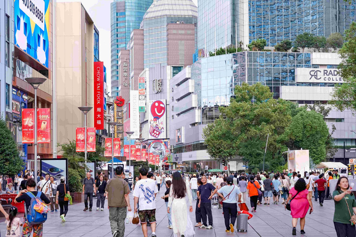 多元业态精准匹配全客群消费需求。受访对象供图