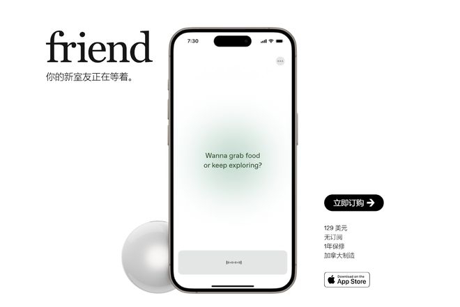 （图源：Friend）