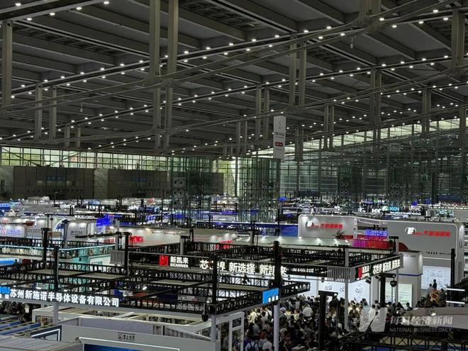 展会现场 每经记者 黄婉银 摄
