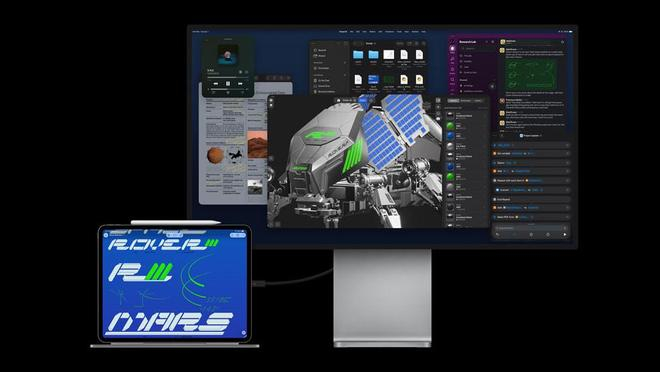 ▲新款iPad Pro可在Octane X等应用程序中实现超快的3D渲染