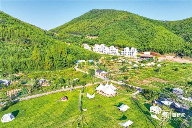 在绿水青山间创业。受访者供图