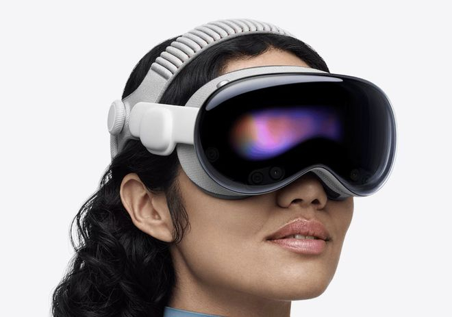  新款Vision Pro   图片来源：苹果官网