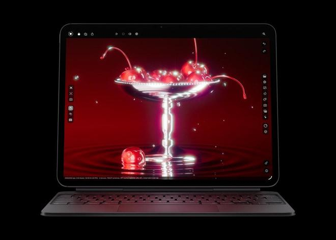 ▲新款iPad Pro刷新率高达120Hz