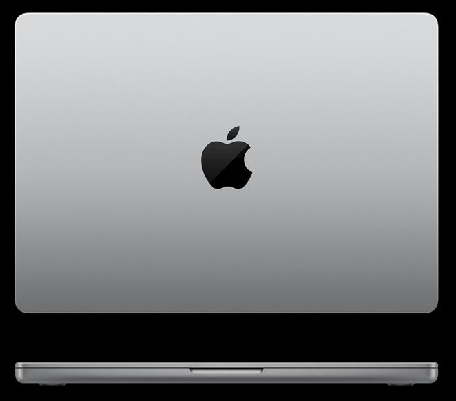  新款MacBook Pro  图片来源：苹果官网