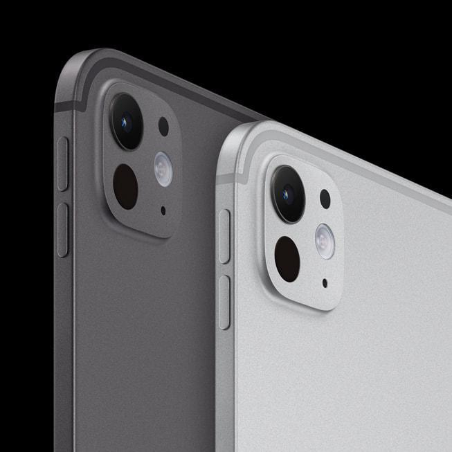 ▲新款iPad Pro有深空黑色和银色可供选择