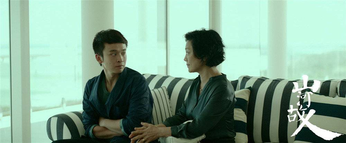 电影《山河故人》剧照 董子健与张艾嘉 图据片方