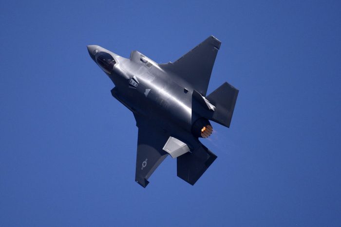 △美F-35战机(资料图)