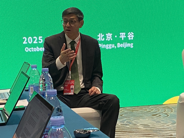 樊胜根 图片来源：大会主办方供图