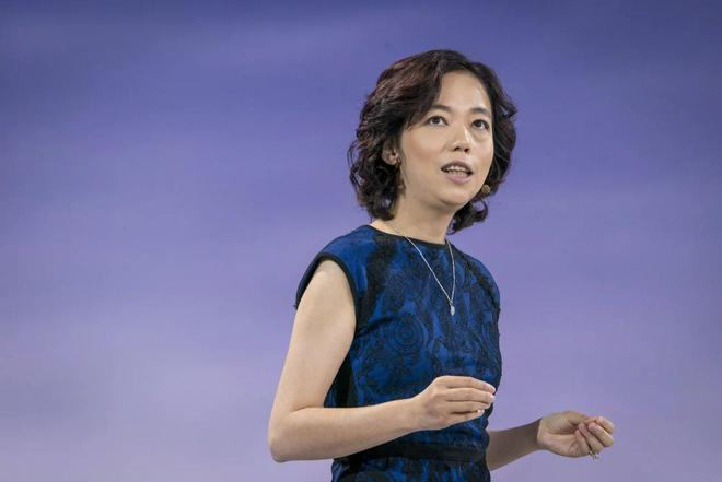 World Labs联合创始人兼CEO李飞飞（图片来源：彭博）
