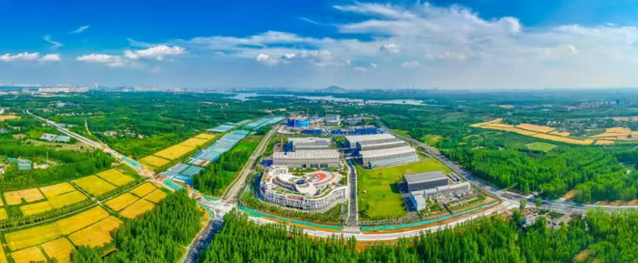 聚变堆主机关键系统综合研究设施园区（邱少林 摄）