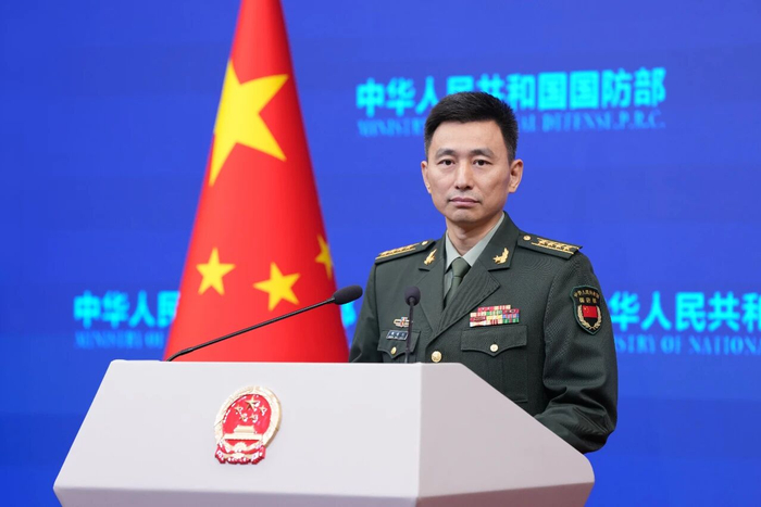 图源：国防部官方微信