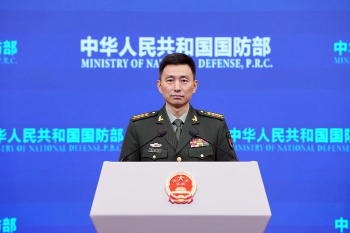 图源：国防部官方微信