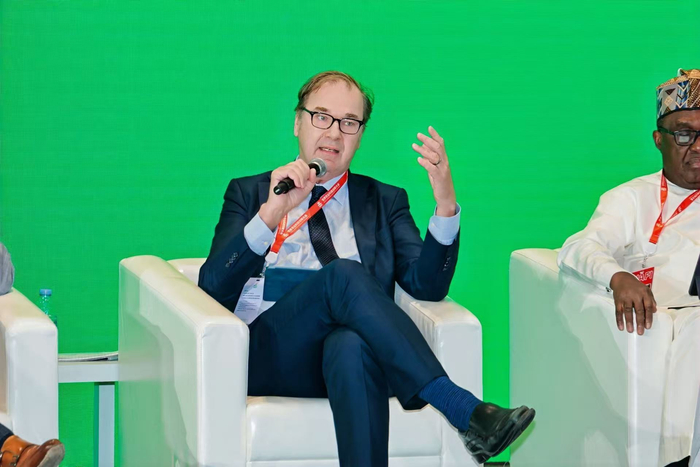 Martien van Nieuwkoop 图片来源：大会主办方供图