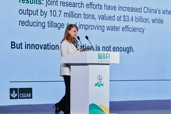 Sandra Milach 图片来源：大会主办方供图