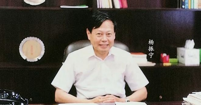 杨振宁 图片来源：央视视频截图