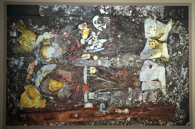 陈国公主及驸马合葬墓发掘现场。