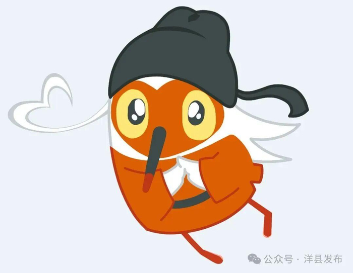 朱鹮文创再添新成员：IP卡通形象“绛羽”出道_手机新浪网