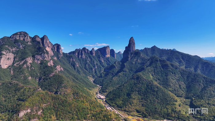 神仙居景区（央广网发  仙居县委宣传部供图）
