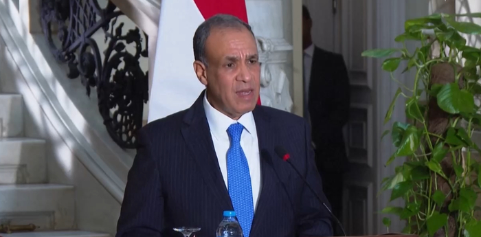 △埃及外長阿卜杜勒阿提