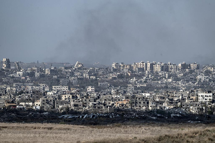 △加沙地帶（資料圖）