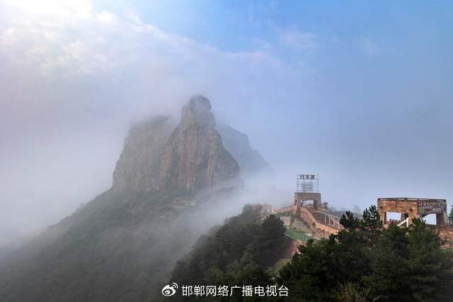 图为武安市东太行景区。李树锋 摄