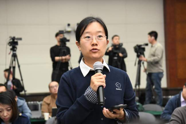 人民日报社记者