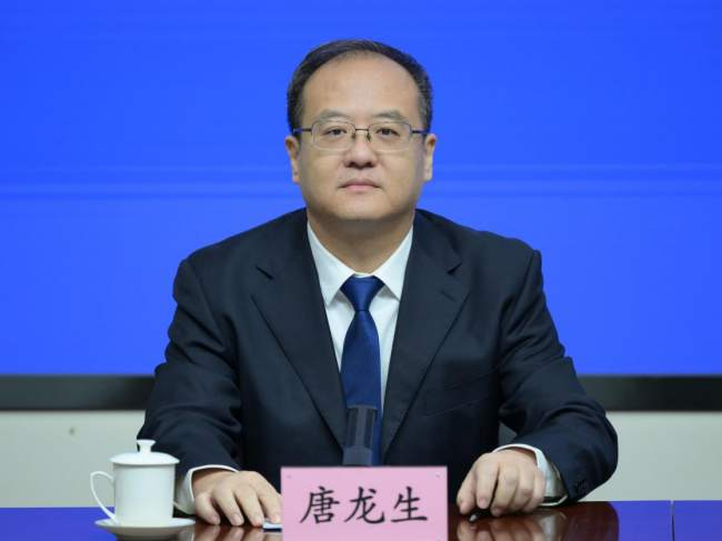 国库支付中心副主任唐龙生先生