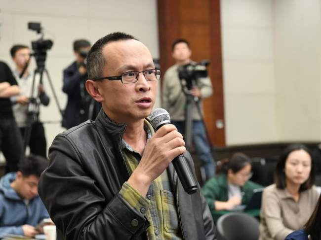 中国新闻社记者