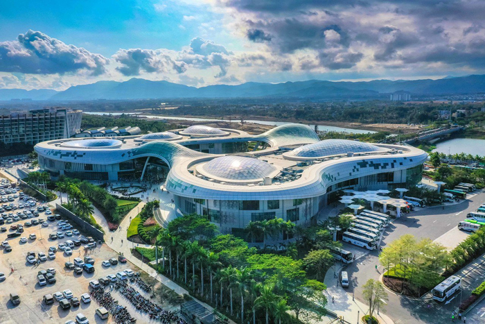 三亚国际免税城 图源：图虫创意