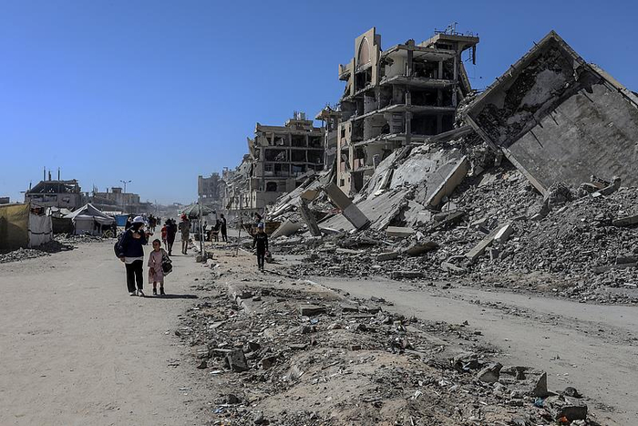 △加沙地帶(資料圖)