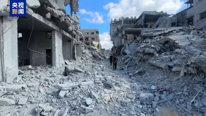 △加沙地帶（資料圖）