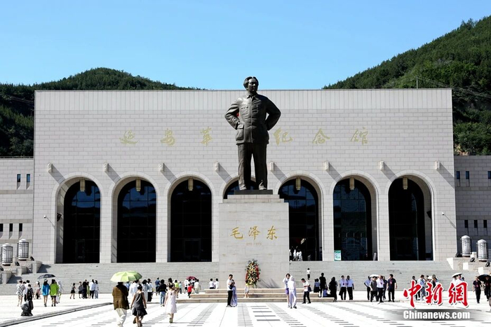 图为延安革命纪念馆。张远 摄