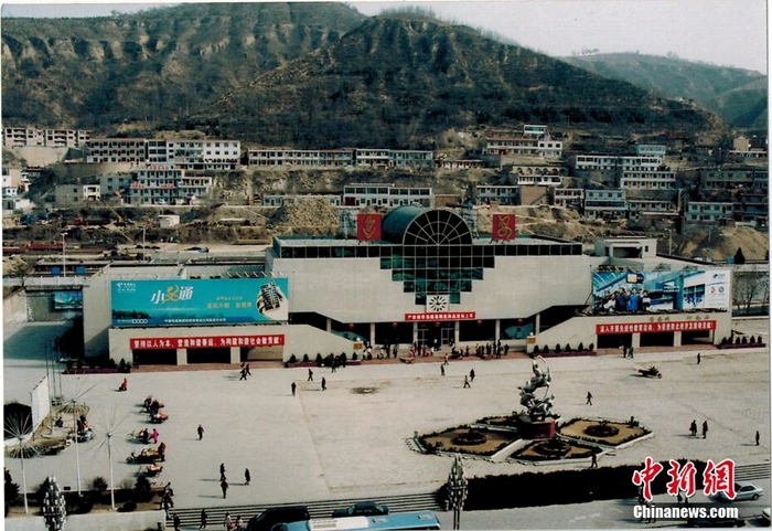 图为老延安站站房。西安铁路局 供图