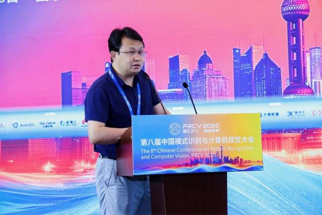 图说：南开大学教授周宇进行主题分享