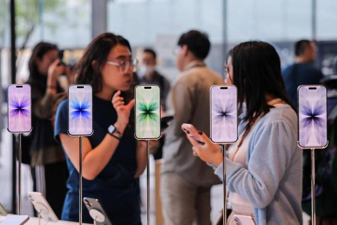 ▲iPhone 17系列（图源：路透社）