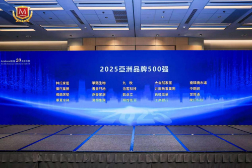 第20届亚洲品牌盛典颁奖现场
