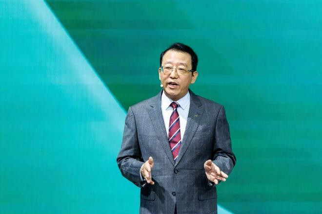 广汽集团董事长、总经理冯兴亚 来源：视觉中国