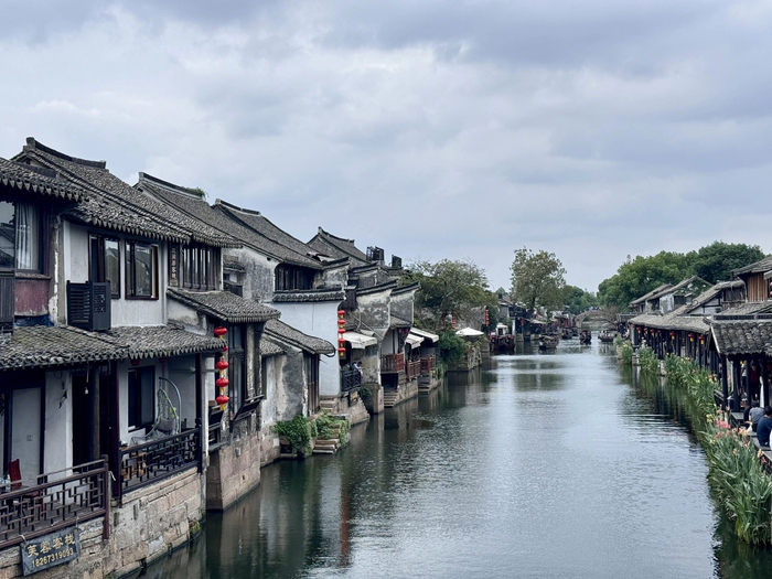 西塘古镇景区 记者王静仪摄