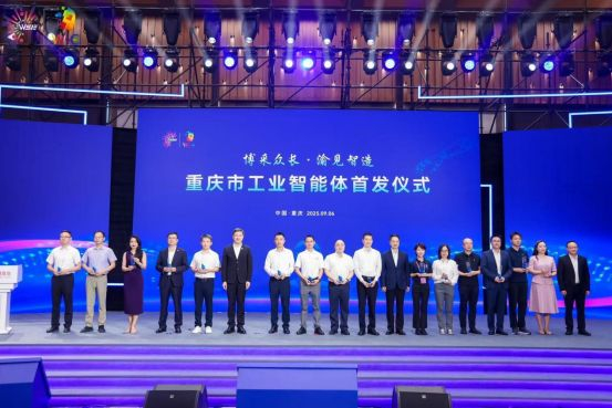 重庆率先发布30个工业智能体。图片来源/受访者