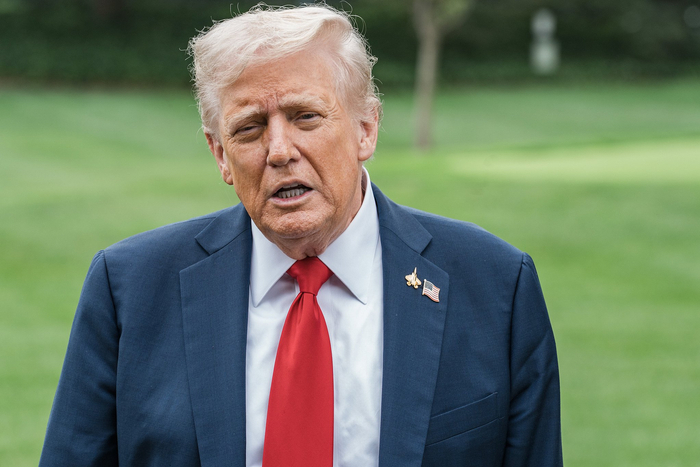 △特朗普（資料圖）