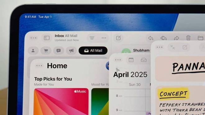 ▲ 越来越像 Mac 的 iPadOS，图源：Apple Insider